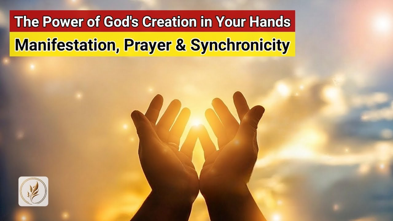 The Power Of God's Creation In Your Hands... Manifestation, Prayer ...