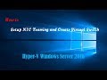 How to Setup NIC Teaming and Create Virtual Switch on Hyper V Server 2016