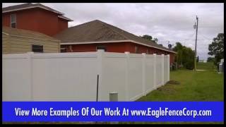 Punta Gorda Fence Company | Eagle Fence | Call (239) 878-2579