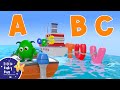 ABC Vehicles + More Nursery Rhymes & Kids Songs - ABCs and 123s | Learn with Little Baby Bum