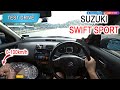 Part 1 | ZC31S Suzuki Swift Sport 1.6L 5MT | Malaysia #POV [Test Drive] [CC Subtitle]