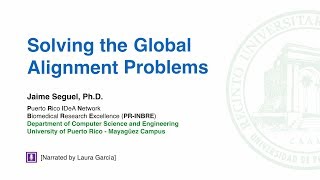 Solving the Global Alignment Problems