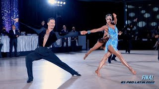 Rising Star Professional International Latin - Final I Platinum Dancesport Classic 2022