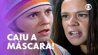 Falsa! Lindinha é desmascarada e bate boca com Catarina! | O Cravo E A Rosa | TV Globo