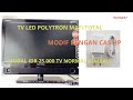 MODAL CAS HP,,,,, BEGINI CARA PERBAIKI TV LED POLYTRON MATI TOTAL