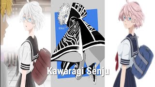 Jedag Jedug Anime||Tokyo Revengers Kawaragi Senju||Dj Kukira Cowok Ternyata Cewek