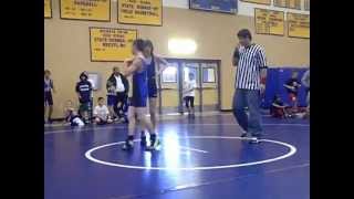 Jesse Kane vs Buckeye - 125 lbs