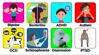 Every Mental Disorder That's Misunderstood Explained