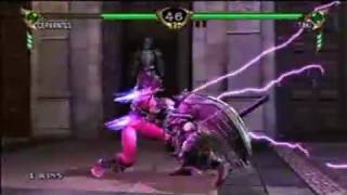 081004 SoulCalibur4 casual match 1