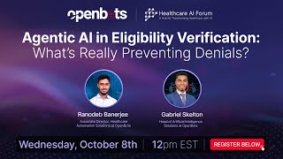 Eligibility Verification in Healthcare with Agentic AI | #RCM #AIinHealthcare #HealthcareAutomation