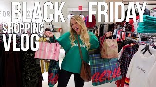 BLACK FRIDAY SHOPPING VLOG 2018!! We got caught by the cops...