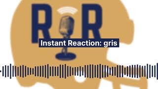 RnR Cat Cast - A Montana State Bobcat Podcast - Instant Reaction: gris