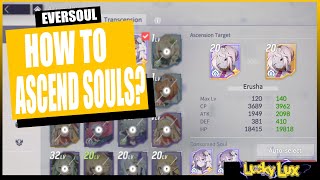 EVERSOUL - DUPE SYSTEM EXPLAINED | ASCEND SOULS GUIDE