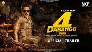 Dabangg 4 - Official Trailer | Salman Khan | Sonakshi Sinha | Prabhu Deva | Akshay, Jan 2024 Updates