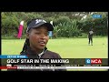 zethu myeki is now a professional golfer