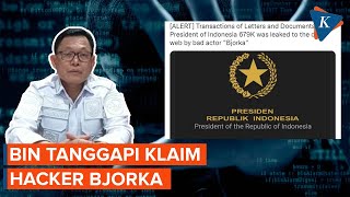 BIN Buka Suara soal Surat Presiden Disebut Bocor oleh Hacker Bjorka