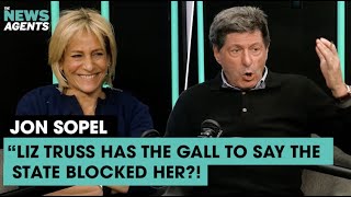 Jon Sopel slams Liz Truss blaming the state for her \