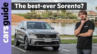 Kia Sorento hybrid review: Turbo petrol-electric 2022 seven-seater GT-Line rival to Toyota Kluger