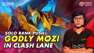 GODLY MOZI CLASH LANE GAMEPLAY | HONOR OF KINGS