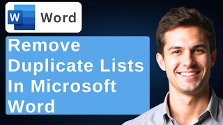 How To Automatically Eliminate Duplicate Lists In Microsoft Word Microsoft Word Help [2026 Guide]
