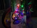 khatarnak cycle modify ✅♥️ cycle sticker light bike modified trending viralvideo viralvideo yt