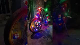 khatarnak cycle modify ✅♥️ cycle sticker light bike modified #trending #viralvideo #viralvideo #yt