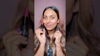 Makeup using 1 Lipstick 💄😨 #challenge #makeupchallenge #missgarg #staze #makeup