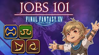 Final Fantasy XIV - Jobs 101 (Limsa)