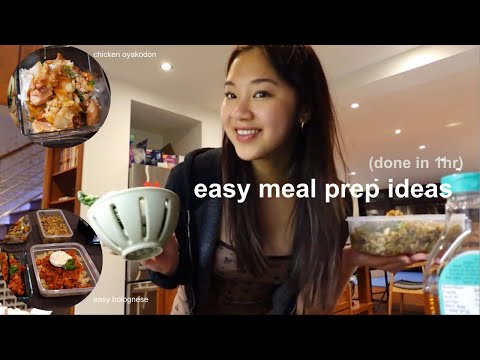 How do you meal prep in a dorm?