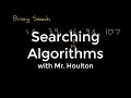 2.1.3 Searching Algorithms