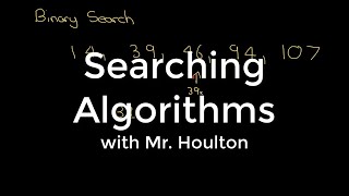 2.1.3 Searching Algorithms
