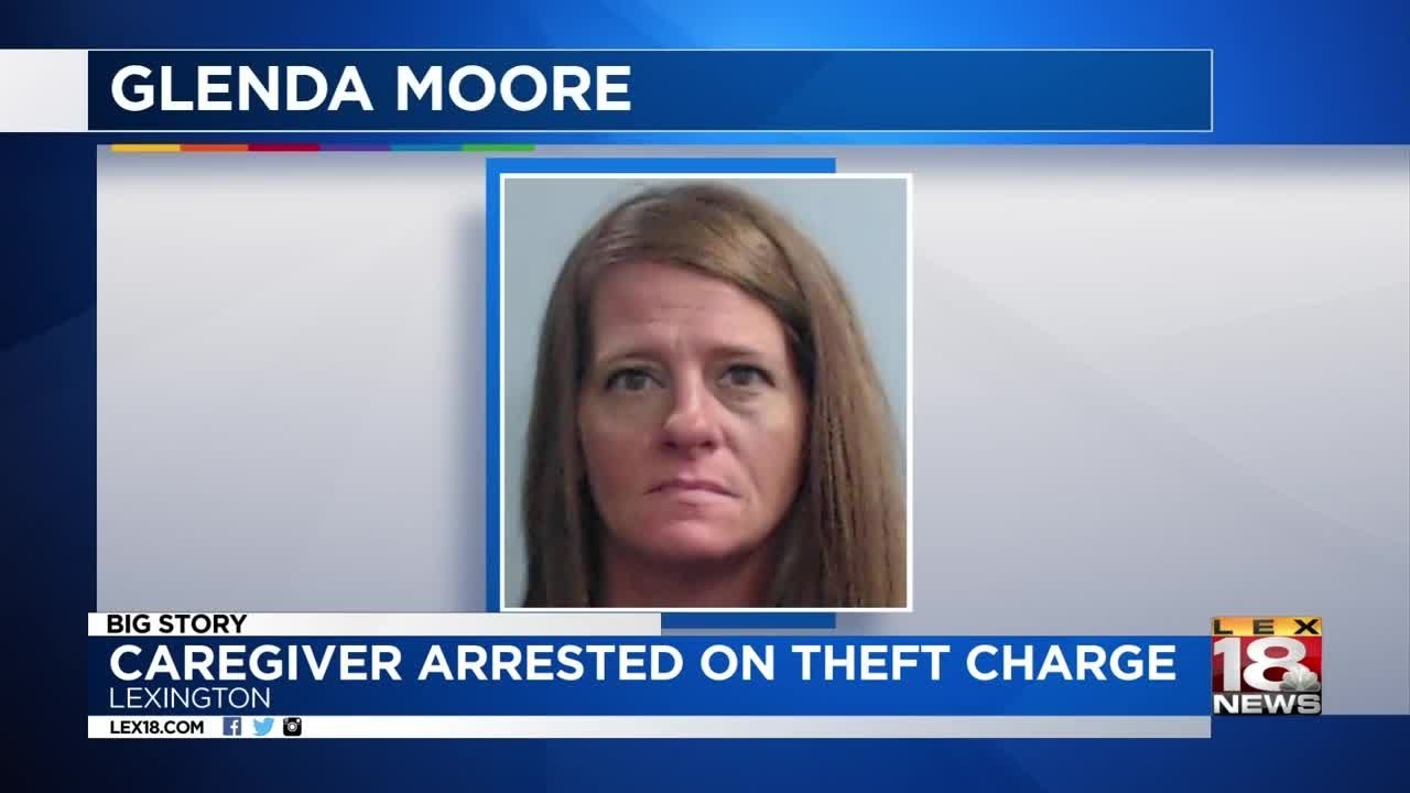 Caregiver Arrested On Theft Charge - YouTube