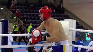 Ring 1 WAKO World Championships 19/10/21