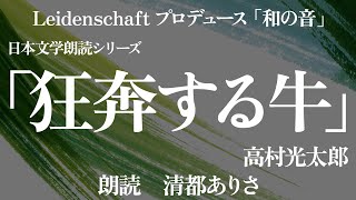 【和の音】狂奔する牛　高村光太郎　朗読：清都ありさ【朗読】