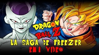 Dragon Ball Z Saga Freezer: La Historia en 1 Video