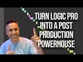 Logic Pro - Post Production Bounce Automation with Auto-Bounce