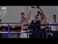 luke silver vs darren gates gbbu back 2 business novice cruiserweight title boxing on fite