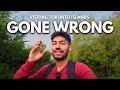 Visiting Toronto Islands (gone wrong)