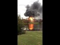 Raw House Fire video from Gallatin