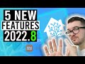 5 Features in 2022.8 (Home Assistant)
