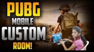 #PUBGliveinTelugu | unlimited custom rooms | full rush gameplay | Telugu PUBG live