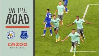 ON THE ROAD: LEICESTER CITY V EVERTON  | BEHIND THE SCENES AT THE KING POWER STADIUM WITH CAZOO