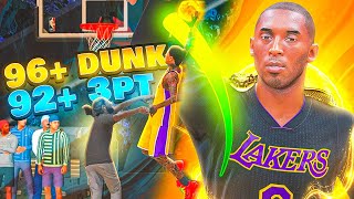 THE BROKEN "BLACK MAMBA" BUILD MIGHT ACTUALLY BREAK NBA 2K24! 96+ DUNK | 92+ 3PT | END GAME IS HERE!