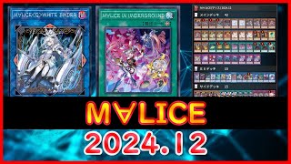 【遊戯王】2024.12『M∀LICE』【MDPro3】