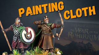 Master 3 Techniques for Painting Rohan Clothing Perfectly Every Time!