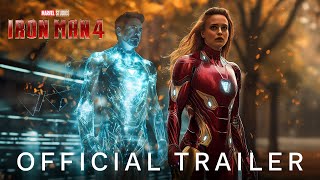 IRON MAN 4 -  Trailer (2024) Robert Downey Jr, Katherine Langford | Marvel Studi