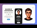 React Responsive Portfolio Website Tutorial Using ReactJs | React js Projects For Beginners | Deploy