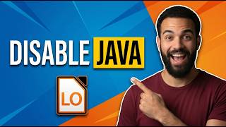 How To Disable Java In LibreOffice Easy Guide