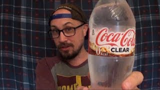 Brad Tries Coca Cola Clear