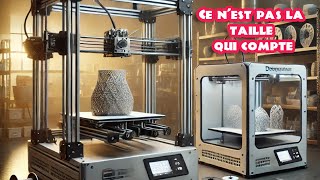 What size 3D printer should I choose?